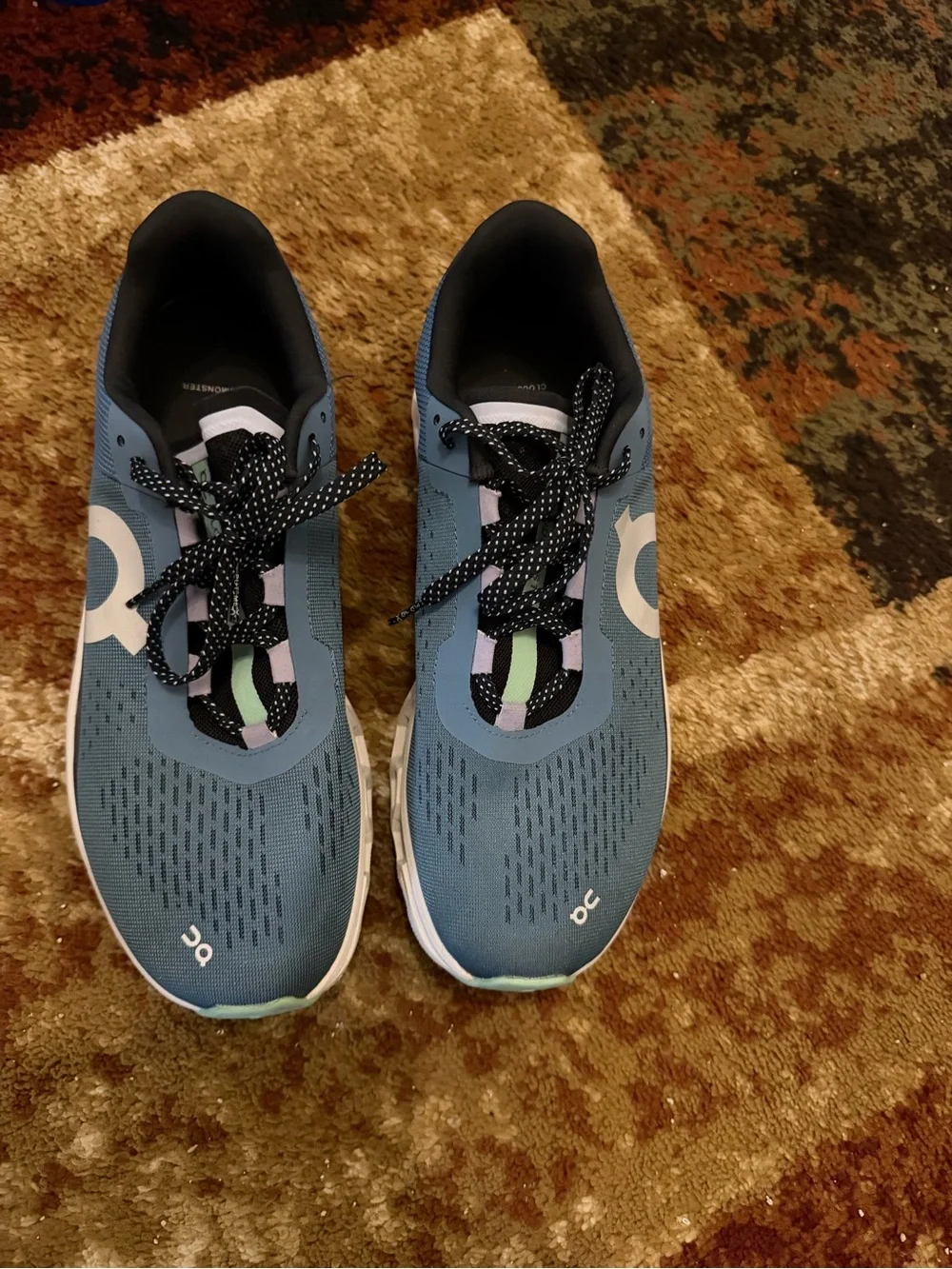 Sneakers - Running Cloudmonster Gray and Black Lace-Up